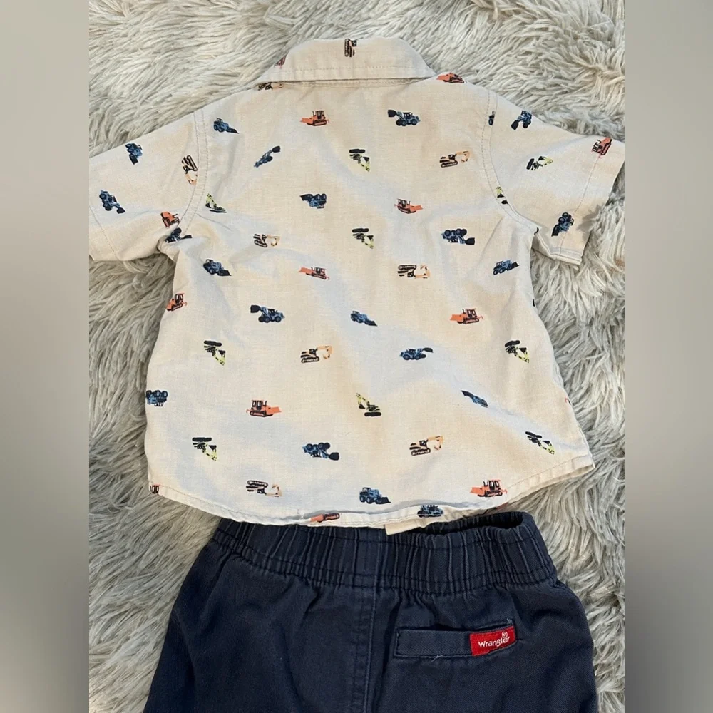 Wrangler charming kids